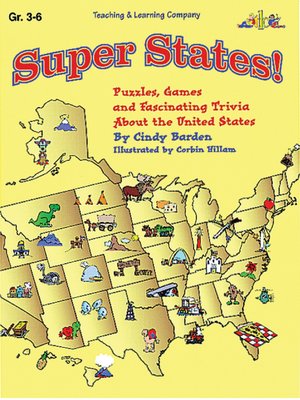 cover image of Super States!